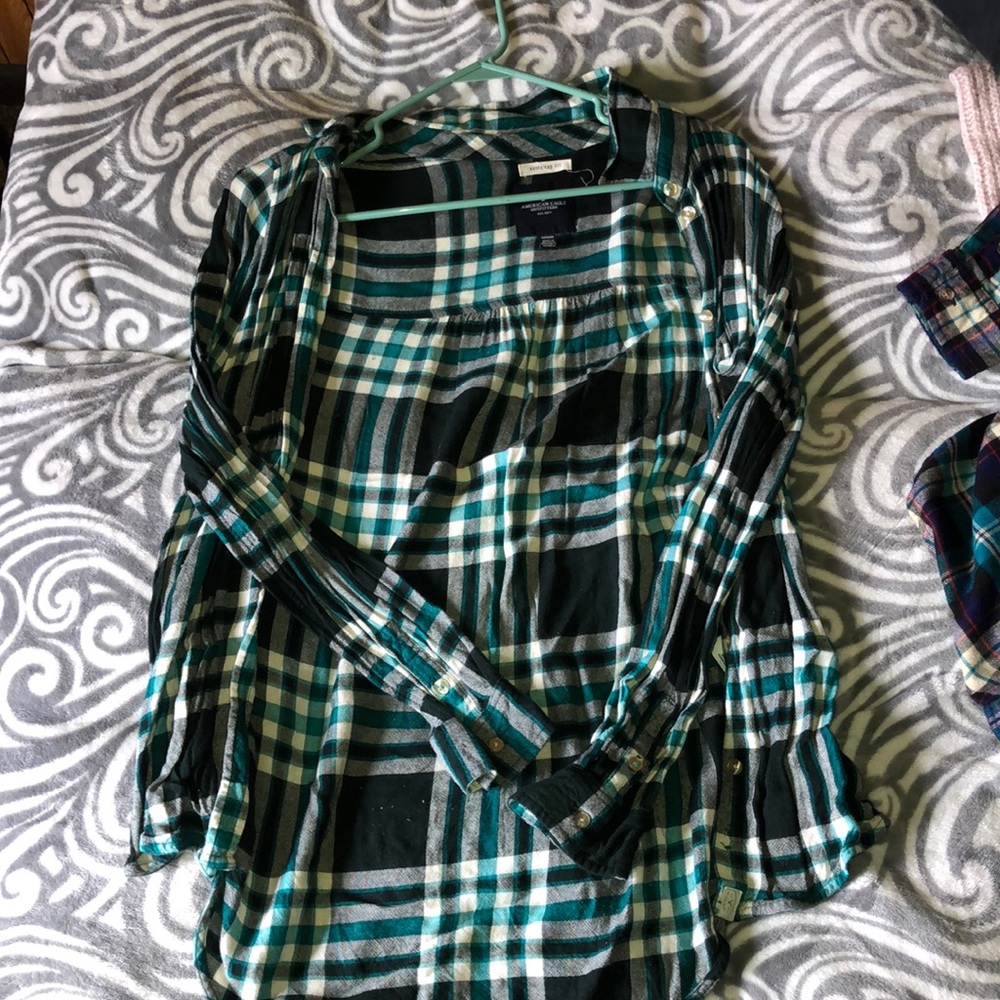 American eagle outfitters flannel